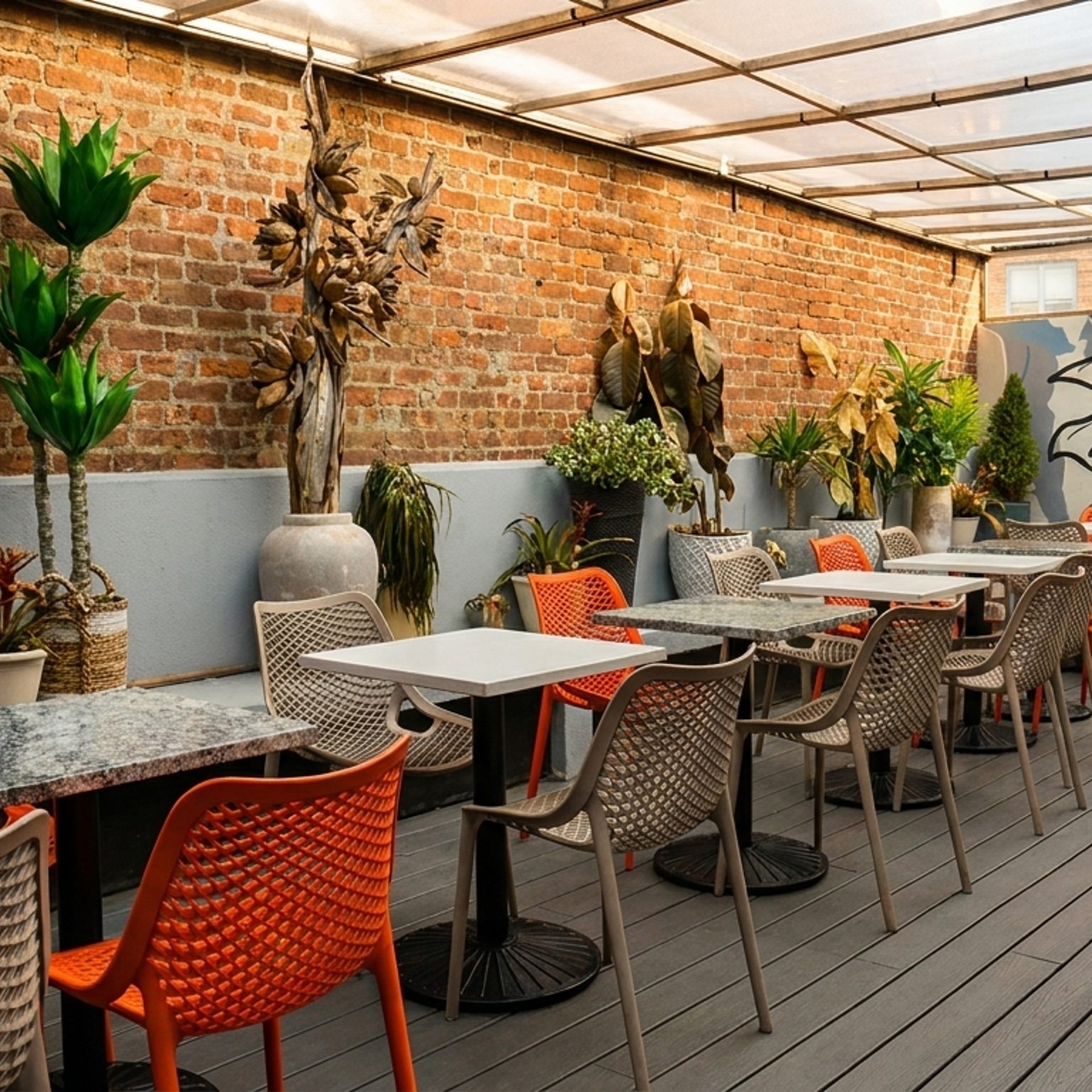 Three Distinct Spaces to Host